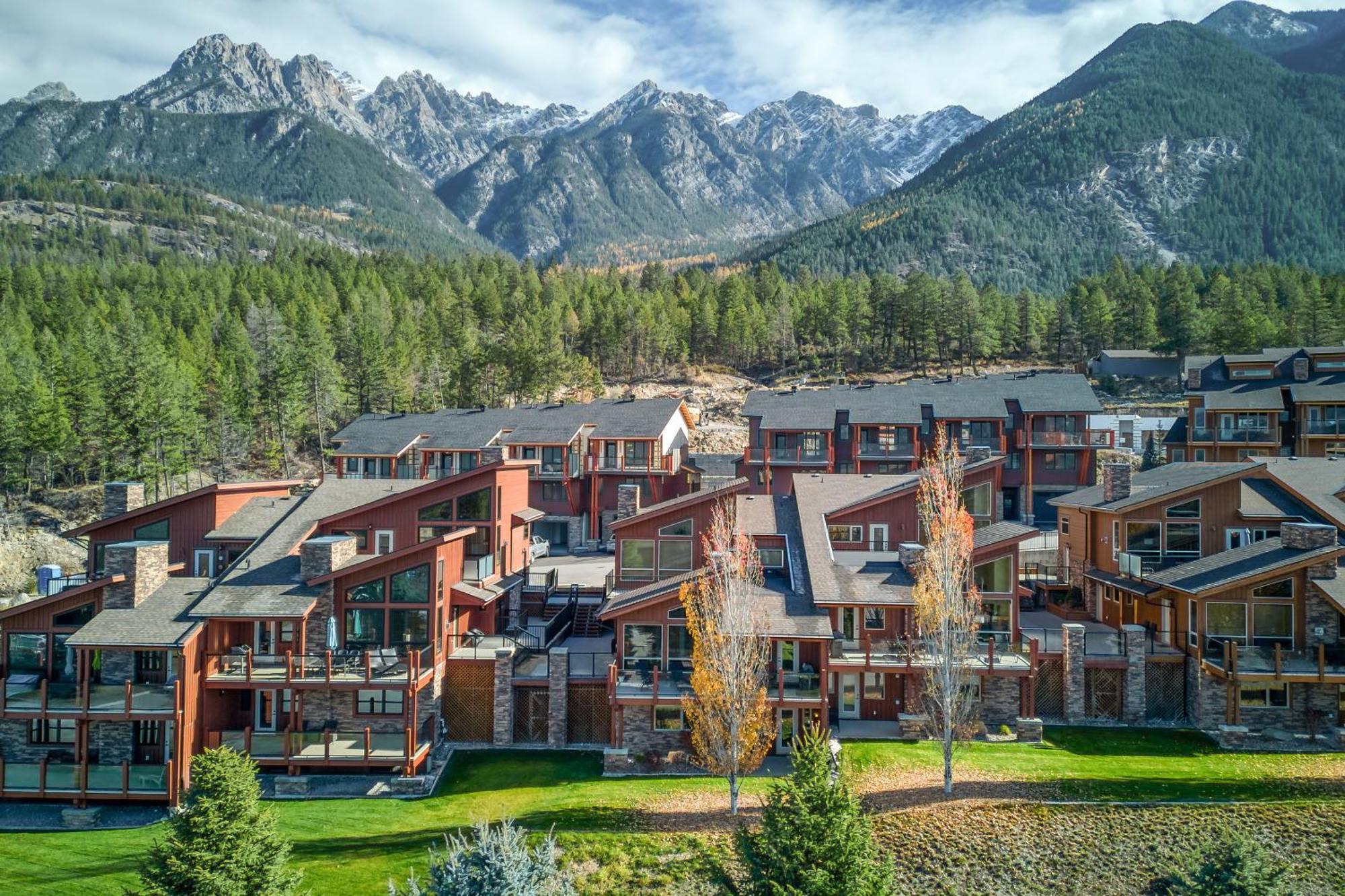 The Residences At Fairmont Ridge Fairmont Hot Springs Zewnętrze zdjęcie